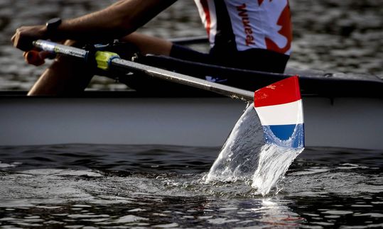 De Nederlandse roeiploeg bestaat op de Olympische Spelen uit maar liefst 39 atleten