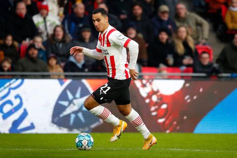 PSV'er El Ghazi vindt meer concurrentie niet erg: 'Dan weet je dat je écht niet kan verslappen'