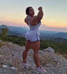 Dit is bodybuilder Nataliya Kuznetsova, dé meest gespierde vrouw van de wereld
