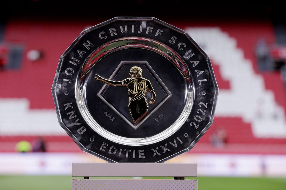 Dit is waarom Feyenoord en PSV de Johan Cruijff Schaal op vrijdag