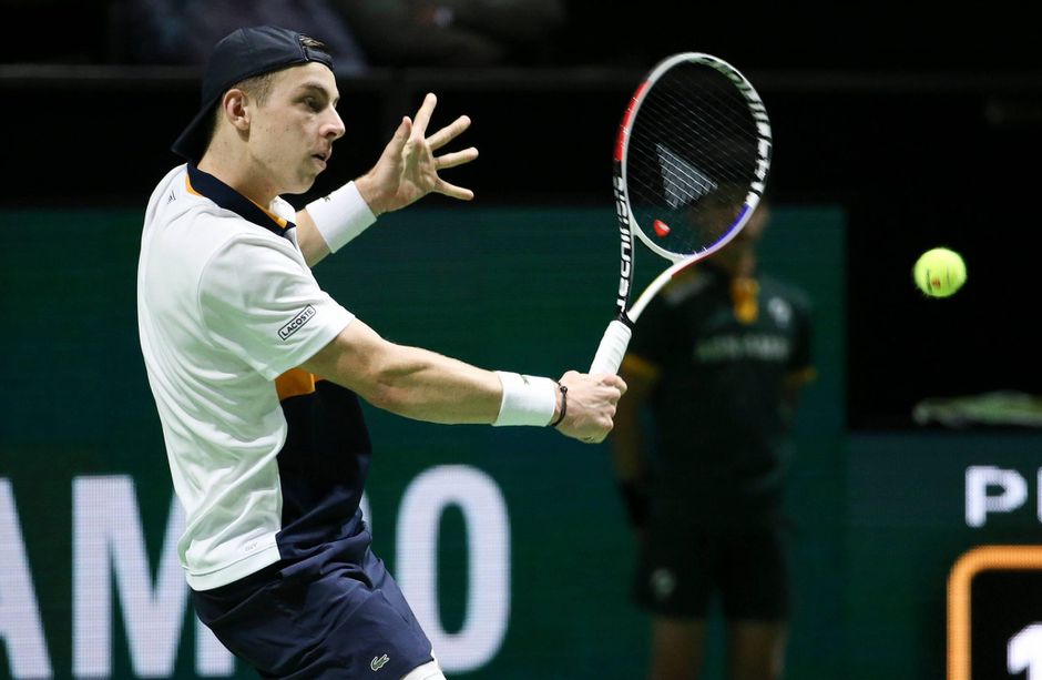 Dit zijn de tegenstanders voor alle Nederlanders tijdens de kwalificaties van de US Open