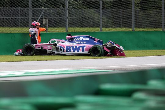 Samenvatting van kletsnatte eerste vrije training op Monza (video)