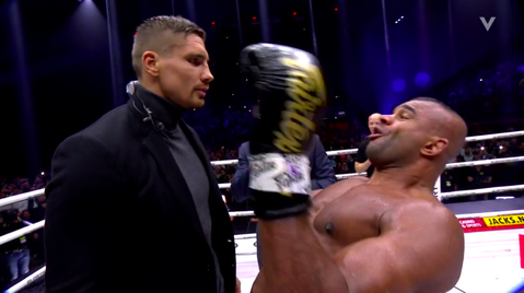 Rico Verhoeven reageert op uitdagende Alistair Overeem: 'Lachwekkend, ik ga hem slopen'