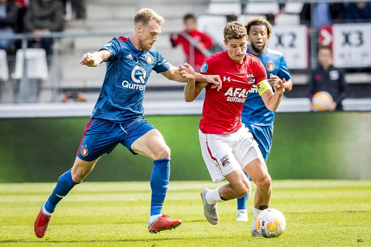 Jørgensen weer terug bij Feyenoord: 'Geblesseerd zijn is zó saai'