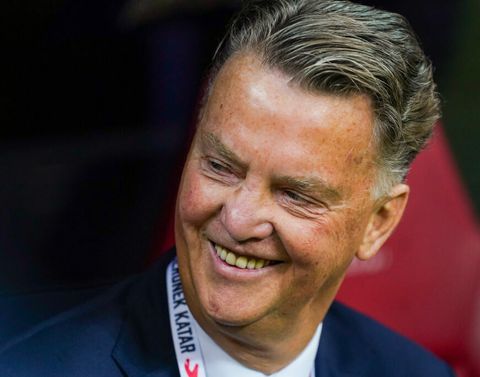 Bondscoach Louis van Gaal weet het zeker: 'Wij gaan winnen'