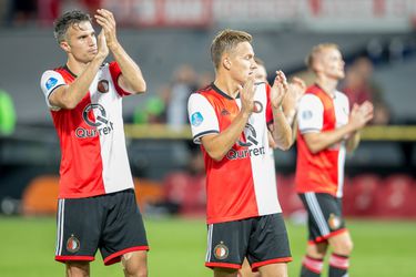 De bizarre cijfers achter de Europese uitschakeling van Feyenoord