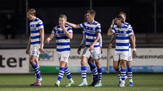 Deze amateurclubs zijn door naar het hoofdtoernooi van de KNVB Beker