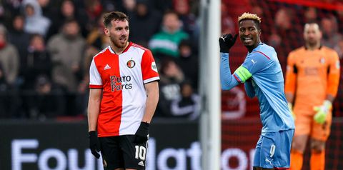 Orkun Kökcü baalt van late 3-3: 'Als je gewoon uitverdedigt...'