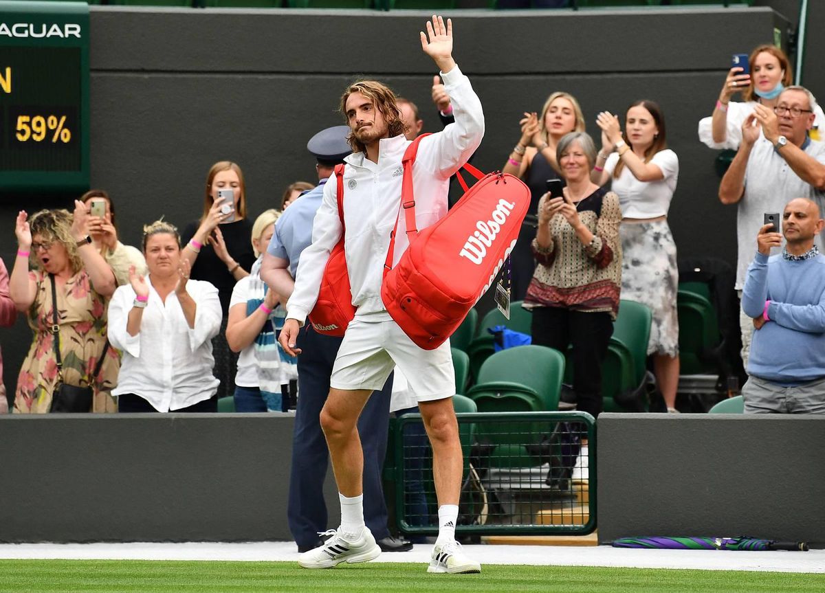 Verrassing op Wimbledon! Nummer 4 van de wereld al in 1e ronde uitgeschakeld