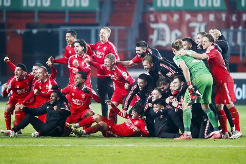 Dit is het tv-programma voor de 8e finales van de KNVB-beker