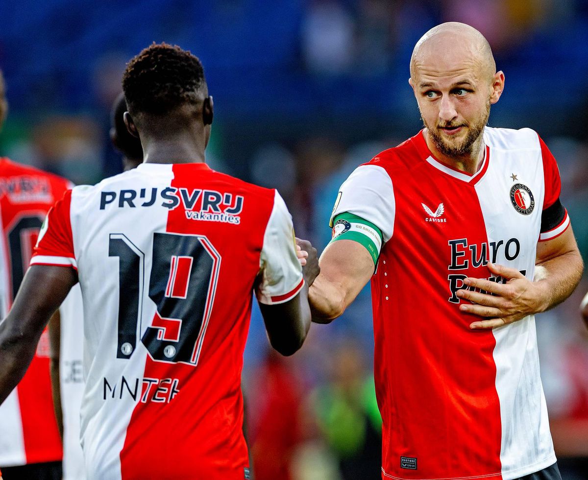 Feyenoord-aanvoerder Gernot Trauner mist door blessure interland van Oostenrijk