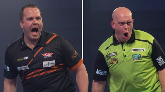 Dit is het programma voor het WK darts van vrijdag 1 januari 2021