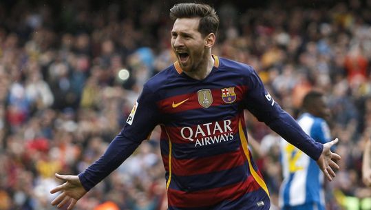 FC Barcelona start campagne na veroordeling Messi