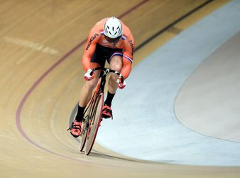 Büchli en Bos moeten via herkansing naar kwartfinale keirin