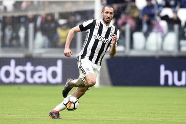 Medische staf vertelt Chiellini dat 'ie niet kan oefenen met Italiaans elftal