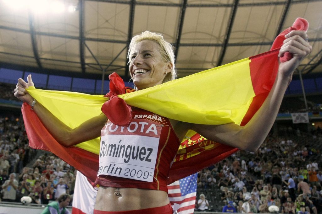 Atlete Dominguez moet wereldtitel inleveren