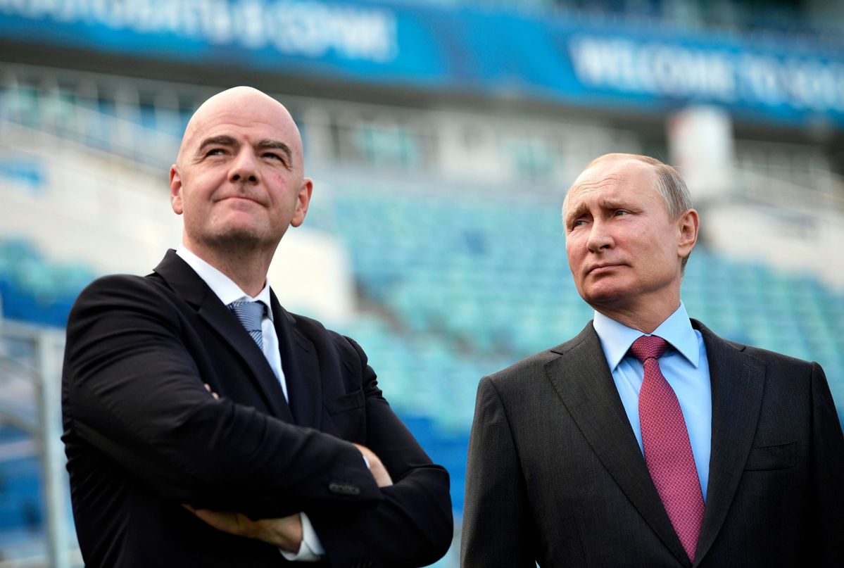 De FIFA en Rusland zien WK-organisatie helemaal zitten, nu de nationale ploeg nog