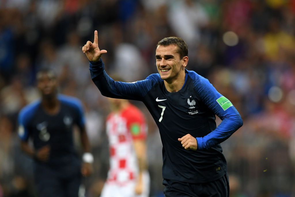 Frankrijk weer bliksemsnel op voorsprong door penalty Griezmann (video)
