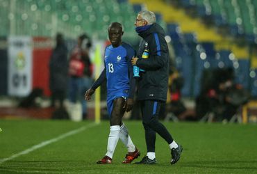 Frankrijk mist Kanté in de uitwedstrijd tegen Wit-Rusland