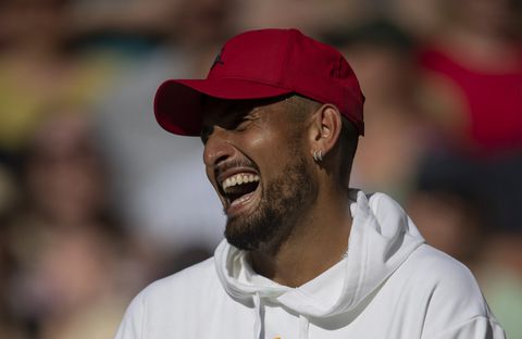 Wimbledon-toeschouwer van de '700 drankjes' slaat terug naar Nick Kyrgios: 'Wilde hem juist steunen'