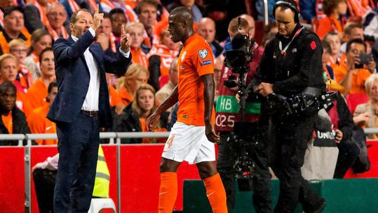 Martins Indi wil niet meer denken aan rood tegen IJsland