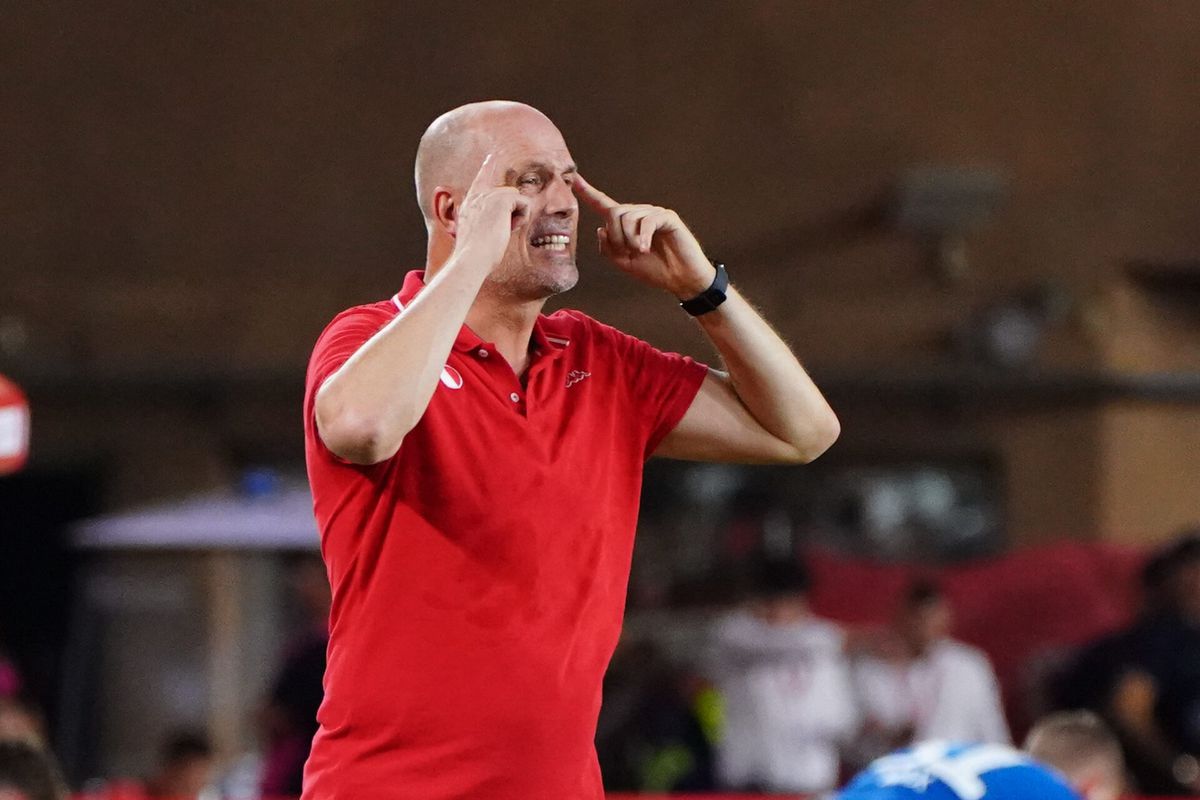 Monaco-coach Clement kan leven met 1-1 tegen PSV: 'Hun 1e aanval was raak'