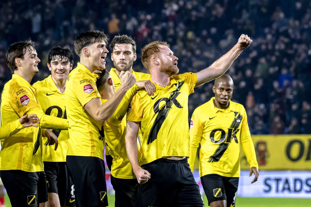 Dit zijn alle uitslagen van de 19e speelronde van de Keuken Kampioen Divisie