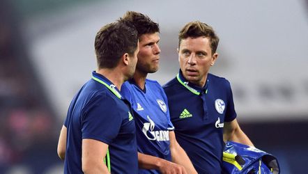 Nice! Huntelaar traint weer mee met Schalke 04 en lijkt fit voor Nice