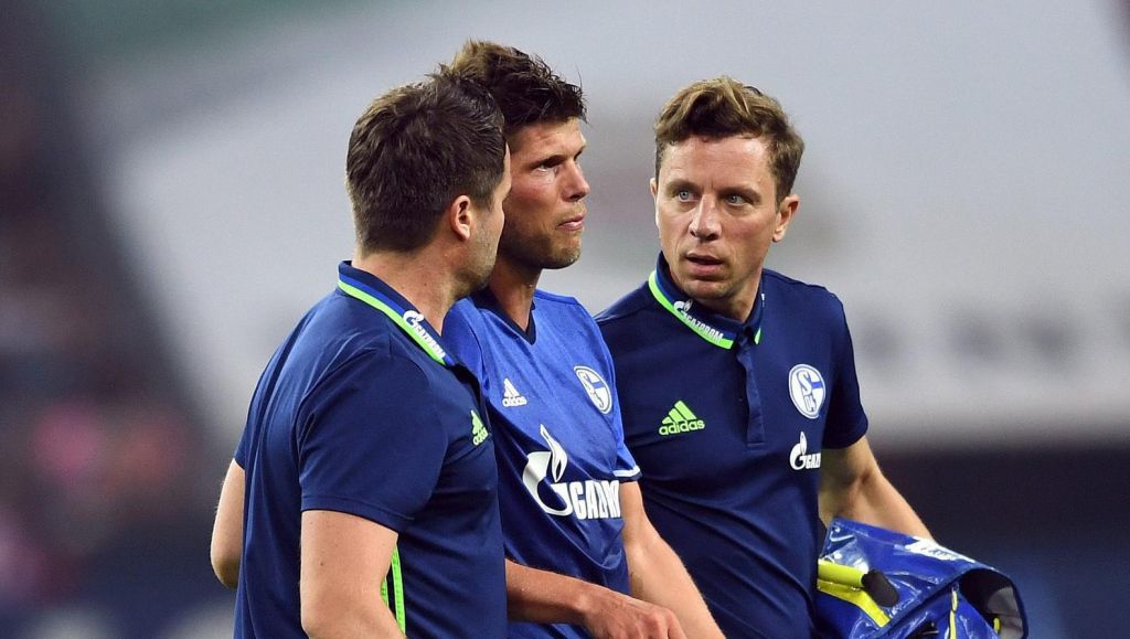 Nice! Huntelaar traint weer mee met Schalke 04 en lijkt fit voor Nice