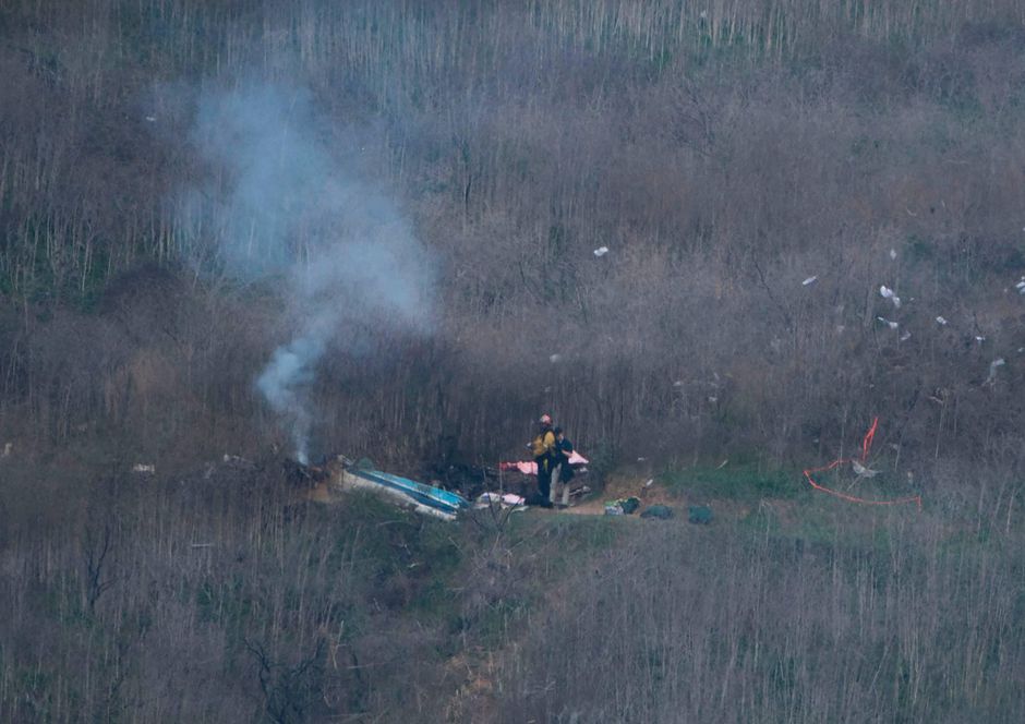Helikopter klapte in dichte mist met 300 km/u tegen berg