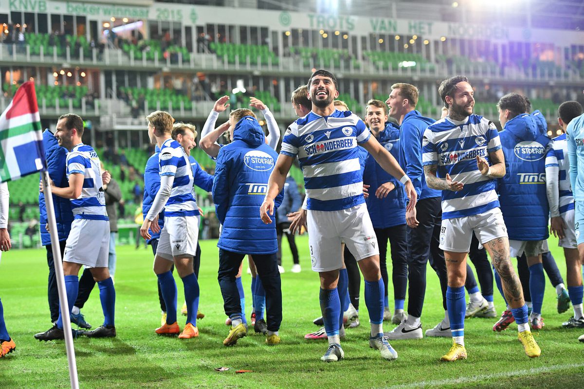 Spakenburg-MOTM Koos Werkman speelde ooit voor Groningen: 'Wil in De Kuip spelen'