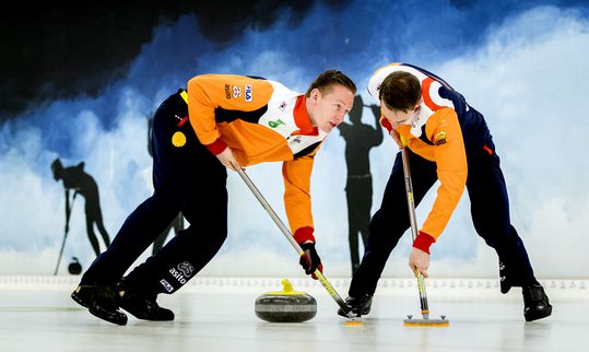 Deze curlingmannen gaan Nederlandse geschiedenis schrijven op de Spelen