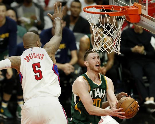 Utah Jazz knikkert LA Clippers uit de play-offs (video)