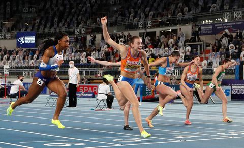 EK atletiek in Polen blijkt coronabom: 8 Nederlandse atleten besmet