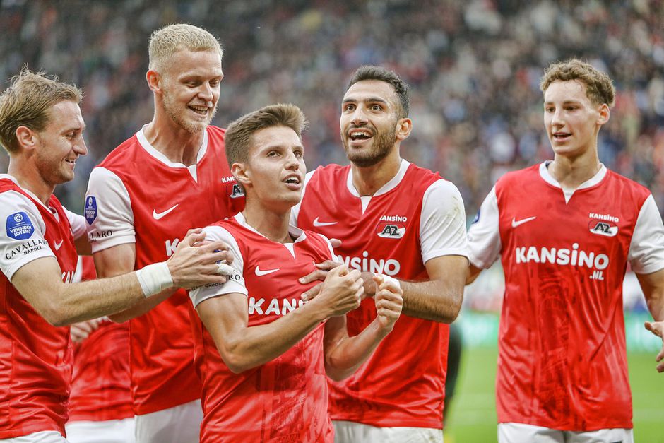 TV-gids: op welke zender is AZ - Legia vanavond live te zien?