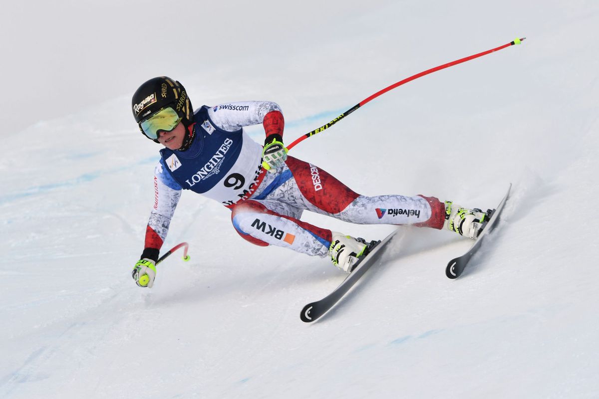 Geblesseerde Zwitserse topskiester Lara Gut werkt hard aan rentree