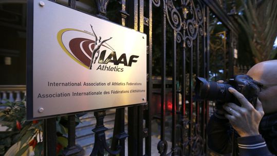 WADA concludeert fraude en falen bij IAAF