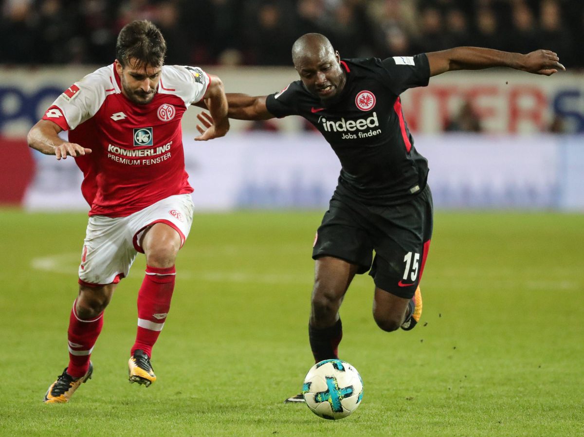 Willems speelt gelijk met Eintracht Frankfurt tegen Mainz