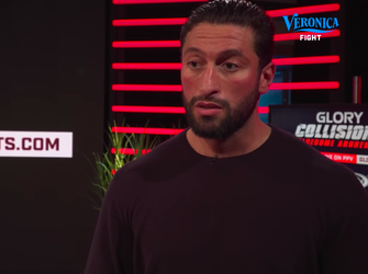 🎥 | Jamal Ben Saddik is terug en wil vechten: 'Sta voor alles open, bal ligt bij Glory'