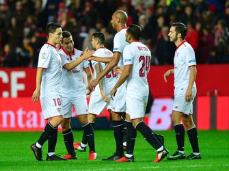 Sevilla pakt tweede plek dankzij winst op Málaga