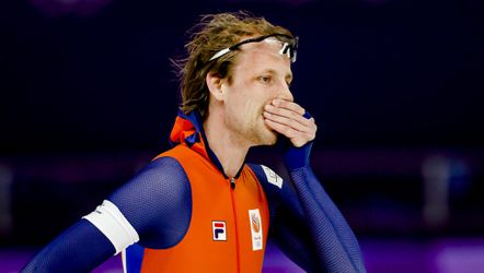 Nederlandse sprinters niet in de buurt van het podium op de 500 meter