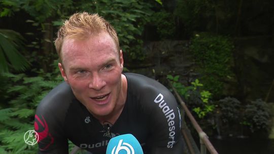 🎥 | Nederlandse atleet traint in regenwoud om te wennen aan omstandigheden loodzware triatlon