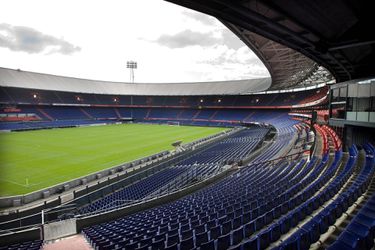 Stadion De Kuip in de problemen: mogelijk extra staatssteun nodig