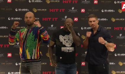 🎥​ | Hesdy Gerges gaat genieten van laatste gevecht: 'Alles waar ik vooraf op hoopte, heb ik zwaar overtroffen'