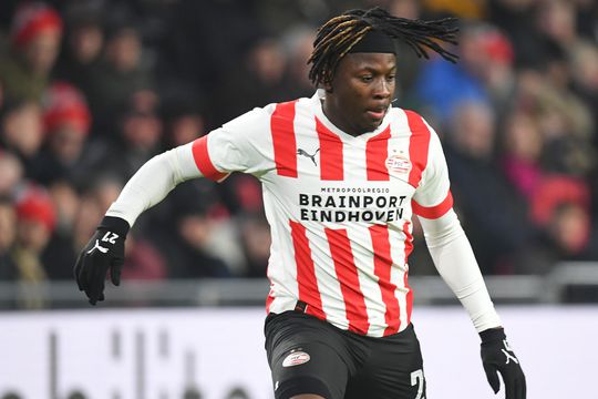 Paris Saint-Germain bereidt bod voor op PSV-jongeling Johan Bakayoko