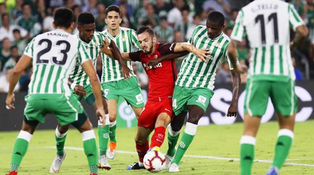 Real Betis wint de stadsderby tegen Sevilla