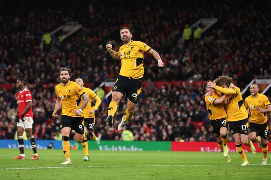 🎥 | João Moutinho maakt in de slotfase de 0-1 tegen Manchester United