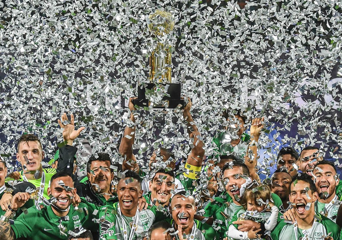 Atlético Nacional wint Super Cup in bijzondere wedstrijd tegen Chapecoense