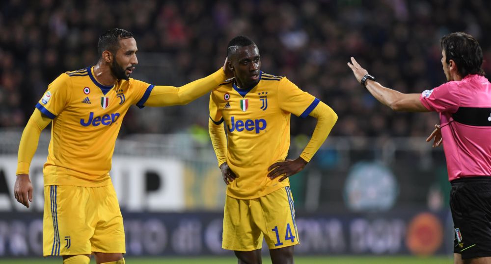 Matuidi kaart racistische leuzen aan, maar Serie A 'kan niks doen'