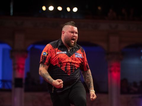 Michael Smith neemt z'n hele gezin mee naar 'Down Under' voor toernooitjes: 'Once-in-a-lifetime voor hen'